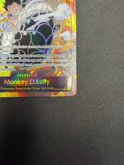 OP10-118 Monkey.D.Luffy SEC Alt Art Royal Blood One Piece TCG - English NM - B - Image 5