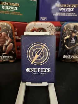 ONE PIECE TCG Monkey D. Luffy Alt Art OP14-013 SR The Azure Sea's Seven - M/NM - Image 2