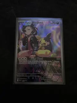 Marnie’s Morpeko 206 Sv: Scarlet & Violet Promo Cards Holo - Image 1