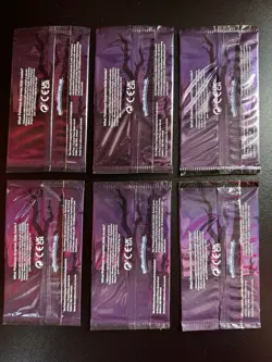 6x Pokemon TCG Trick Or Trade Halloween 2022 Unopened 3-Card BOOster Packs - Image 2