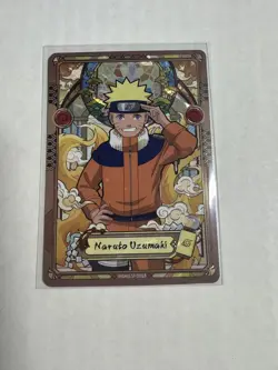 Naruto Uzumaki - Naruto NRSA01-SP-001L5 SP Card English Heaven Scroll Kayou - Image 1