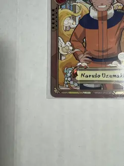 Naruto Uzumaki - Naruto NRSA01-SP-001L5 SP Card English Heaven Scroll Kayou - Image 3