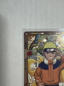 Naruto Uzumaki - Naruto NRSA01-SP-001L5 SP Card English Heaven Scroll Kayou - Image 4