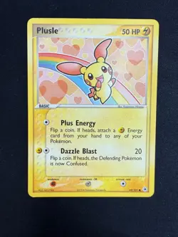 Pokemon Plusle 69/101 Ex Hidden Legends ENG Nintendo Vintage Cards - Image 1