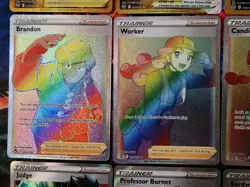 Pokemon Silver Tempest Lot of 15 Cards - SR, FA, Rainbow, Vmax - Image 5