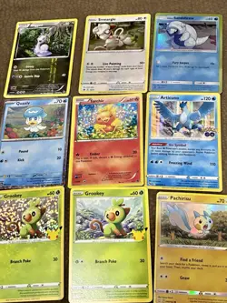 LOT Pokemon Collection Over 450 Pokemon Cards Binders Case All Great Condition - Image 3