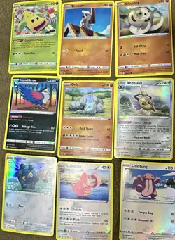 LOT Pokemon Collection Over 450 Pokemon Cards Binders Case All Great Condition - Image 5