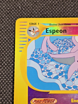 Espeon 11/147 Reverse Holo Rare Aquapolis Pokemon Card - NM - Image 4