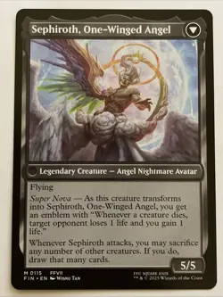 Sephiroth, Fabled SOLDIER | MTG | NM - Image 2