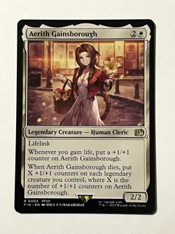 Aerith Gainsborough | MTG | NM - Image 1