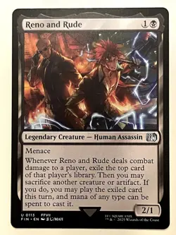 Reno and Rude | MTG | NM - Image 1
