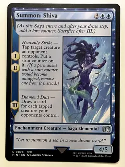 Summon: Shiva | MTG | NM - Image 1
