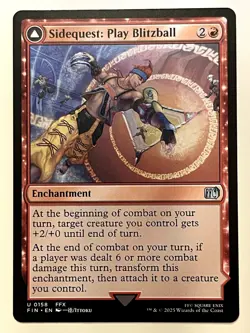 Sidequest: Play Blitzball | MTG | NM - Image 1