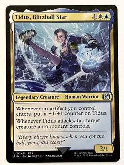Tidus, Blitzball Star | MTG | NM - Image 1