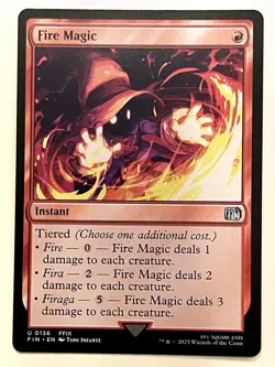 Fire Magic | MTG | NM - Image 1