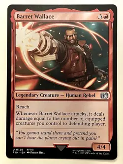 Barret Wallace | MTG | NM - Image 1