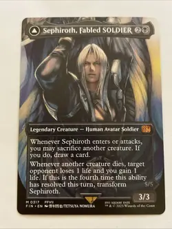 Sephiroth, Fabled SOLDIER | MTG | NM Borderless - Image 1
