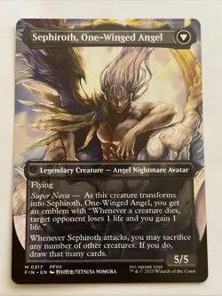 Sephiroth, Fabled SOLDIER | MTG | NM Borderless - Image 2