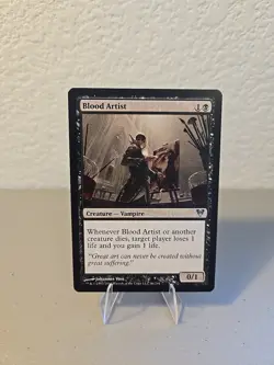 MTG Blood Artist LP Avacyn Restored - Image 1