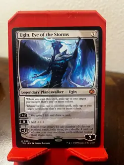 Ugin Eye of the Storms 0001 MTG TDM Tarkir: Dragonstorm Mythic Pack Fresh - Image 1