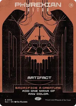 Phyrexian Altar Secret Lair Encyclopedia NM MTG - Image 1