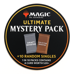 MTG MYSTERY PACK - 10 Singles + 2 Packs (SEALED Collector Pack + Draft Booster) - Image 1