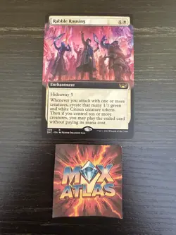 MTG - Magic the Gathering Rabble Rousing - 409/547 - Streets of New Capenna NM - Image 1