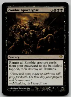 Zombie Apocalypse R Dark Ascension 80 NM - Image 1