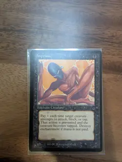 1 BANNED MTG Imprison | Legends (LEG) | 1994 | NM - Image 1