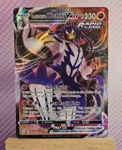 Pokemon TCG: Rapid Strike Urshifu VMAX 088/163 - Battle Styles - NM Condition - Image 1