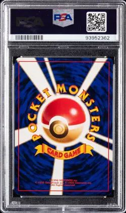 1999 POKEMON JPN PROMO ANA AIRWAYS ALL NIPPON AIRWAYS #144 ARTICUNO PSA 10 - Image 2