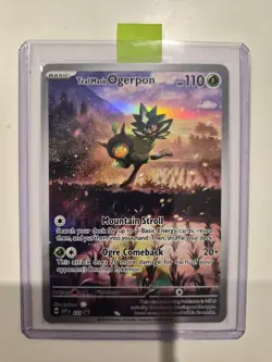 Pokemon - PROMO - Teal Mask Ogerpon SVP 123 - Image 1