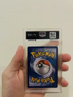 2012 POKEMON B&W DRAGONS EXALTED #125 SERPERIOR PSA 9 - Image 2