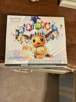 Pokemon TCG Scarlet & Violet Prismatic Evolutions ETB - Image 1
