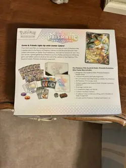 Pokemon TCG Scarlet & Violet Prismatic Evolutions ETB - Image 2