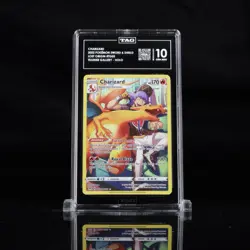 TAG 10 GEM MINT Charizard Full Art TG03/TG30 2022 Pokemon Lost Origin - Image 1