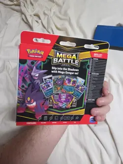 Pokemon TCG - Mega Gengar EX Battle Deck - Factory Sealed Brand New - Haunter IR - Image 2
