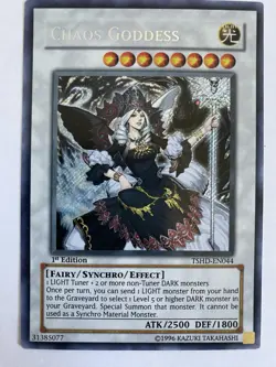 Chaos Goddess TSHD-EN044 The Shining Darkness 1st Edition VLP - Image 5