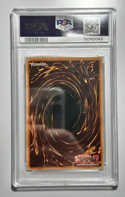 2008 YU-GI-OH! COLLECTIBLE TINS WAVE 2 #ENO04 TURBO WARRIOR PSA 9 - Image 2