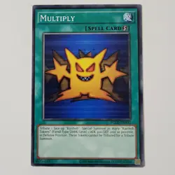 Multiply (A) - YGLD-ENA32 - NM/VLP - Common - Unlimited - 2020 -Yugioh - Image 1