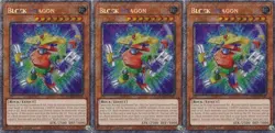 3x Block Dragon | RA04-EN268 | PSR | 1st Ed | NM | YuGiOh - Image 1
