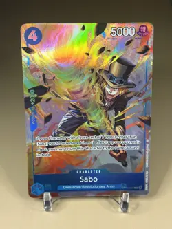 Sabo OP10-049 R Best Selection Vol.4 - ONE PIECE Card Game English alt art - Image 1