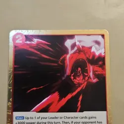 Gum-Gum King Kong Gatling OP06-018 Wings of the Captain Foil One Piece NM CCG - Image 3