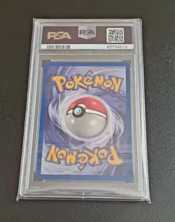 1999 Pokemon Pikachu 1st Edition Jungle Card #60 PSA 8 - Image 2