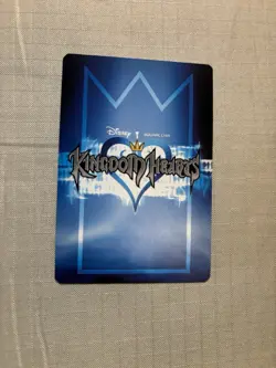 Kingdom Hearts Trading Card Game Aeroga Magic Card 85/91SR Foil - Image 4
