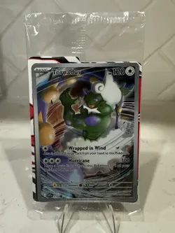 Pokemon TCG Tornadus 210 White Flare Black Star Promo Card Sealed - Image 1