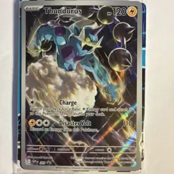 Pokemon TCG: Thundurus Card 209 Promo SV Black Bolt SEALED‼ - Image 2