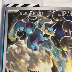 Pokemon TCG: Thundurus Card 209 Promo SV Black Bolt SEALED‼ - Image 4