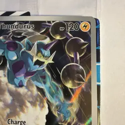 Pokemon TCG: Thundurus Card 209 Promo SV Black Bolt SEALED‼ - Image 5