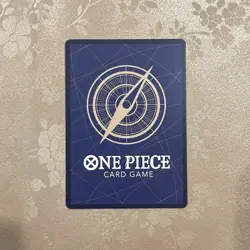 Sealed One Piece Promo Card P-096 Girl Nami OP14 Pre Release - Image 2